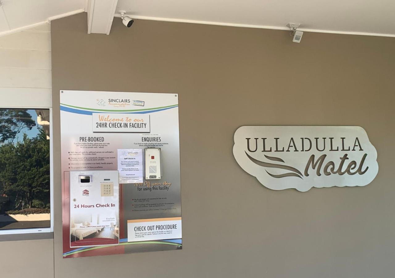 Ulladulla Motel Экстерьер фото